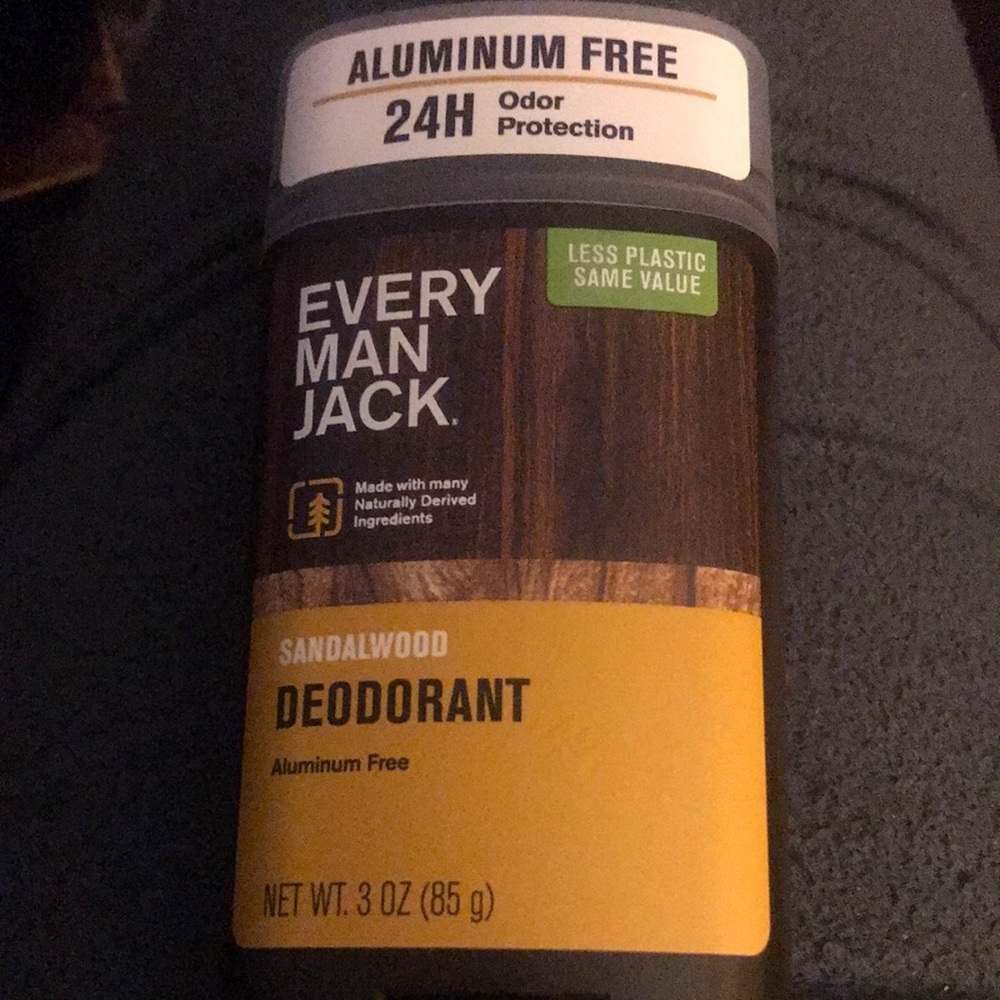 2 Every Man Jack Sandalwood Deodorant